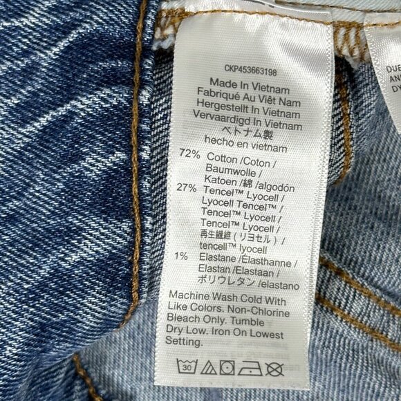 Madewell High Rise Mid Length Shorts - Picture 10 of 13